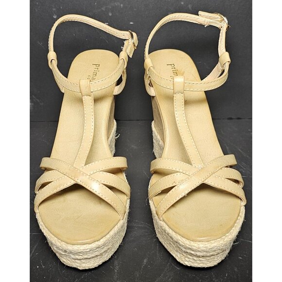 PRIMADONNA COLLECTION WOMEN SIZE EURO 37 BEIGE NEW /BOX 82005 ECP - Picture 5 of 12